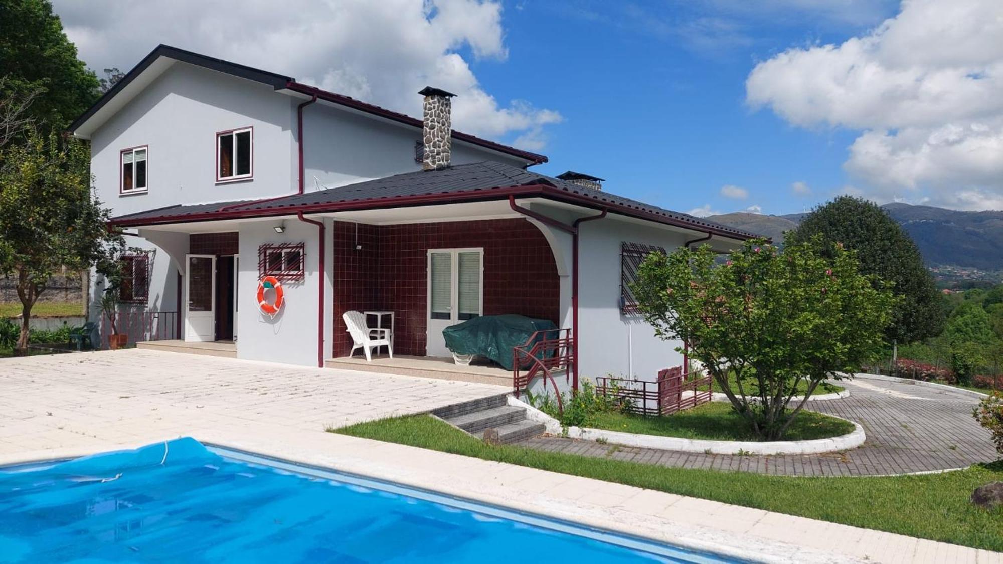 Quintinha De Sabadim - 500 Metros Da Ecovia De Sistelo Villa Arcos de Valdevez Eksteriør billede